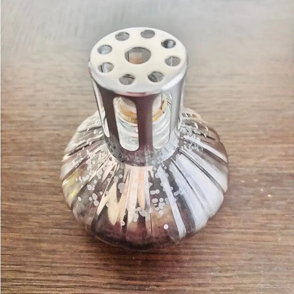 Lampe Berger Paris Fragrance Lamp Smoke Glass Catalytic Diffuser Missing Snuffer